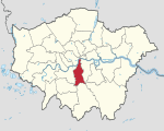 Lambeth in Greater London